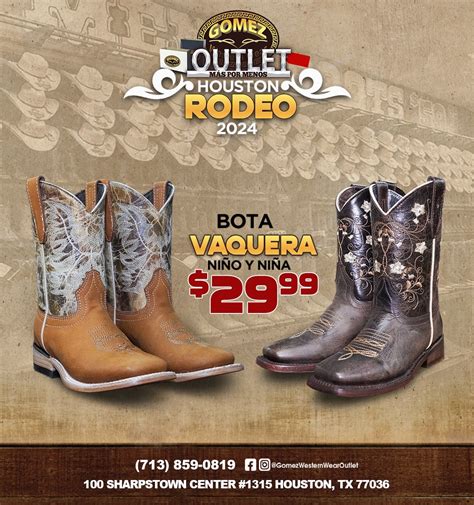 Find out what works well at Gomez Western Wear from the people who know best. . Gomez western wear outlet